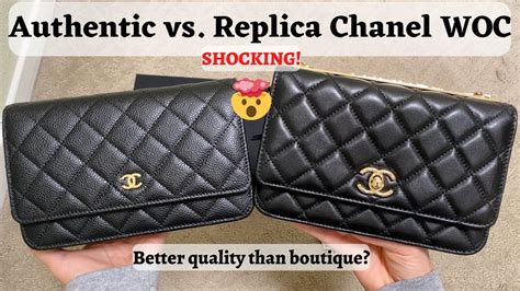 fake vs real chanel sneakers|how to tell real chanel bag.